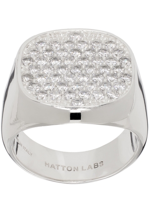 Hatton Labs Silver Lactea Signet Ring