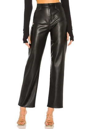 PISTOLA X REVOLVE Cassie Super High Straight Pant in Black. Size 24, 26, 27, 28, 29, 30, 31, 32.