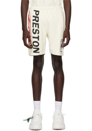 Heron Preston Off-White 'Racing' Shorts