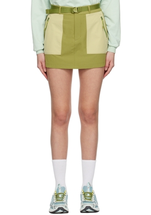 Outdoor Voices Green RecTrek Skirt