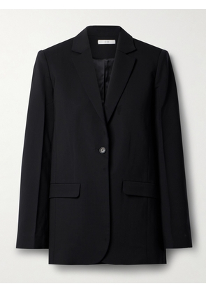 Co - Wool-blend Blazer - Black - x small,small,medium,large