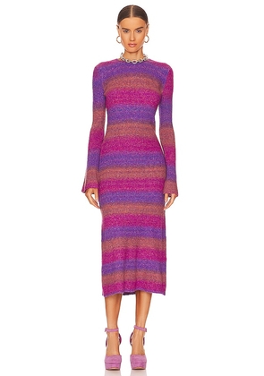 Simon Miller Axon Dress in Purple. Size L, M, S, XL.