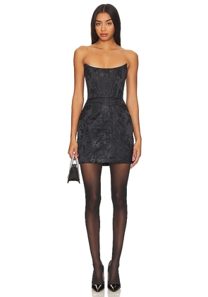 SAU LEE Janet Dress in Black. Size 0, 10, 12, 4, 6, 8.