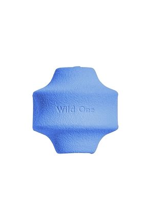 Wild One Small Twist Toss Toy in Blue.