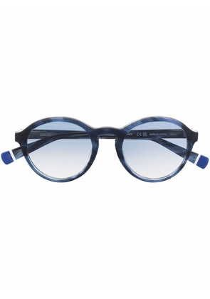 Orlebar Brown round frame sunglasses - Blue
