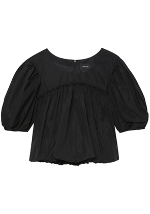 Simone Rocha puff-sleeve blouse - Black