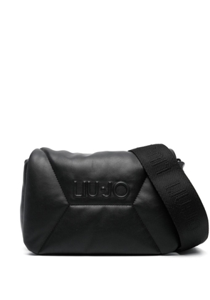 LIU JO Better quilted crossbody bag - Black