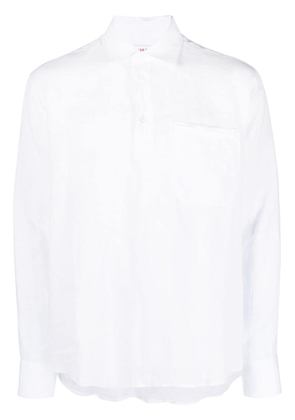 Orlebar Brown Shanklin long-sleeve linen shirt - White