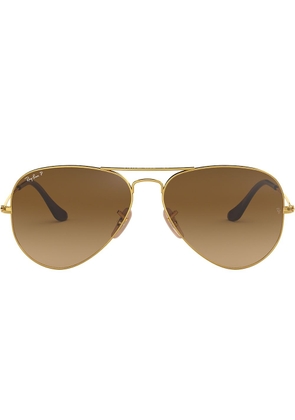 Ray-Ban Aviator Classic sunglasses - Gold