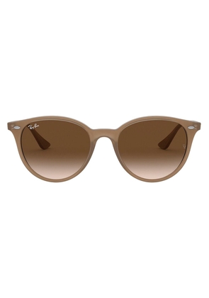 Ray-Ban round frame sunglasses - Brown