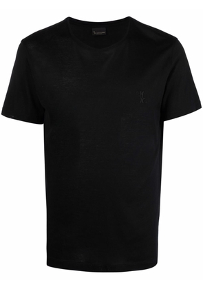 Billionaire embroidered-logo T-shirt - Black