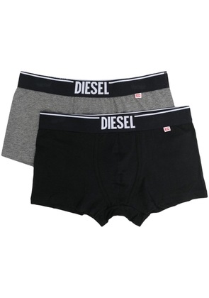 Diesel Umbx-Damien boxer briefs (pack of two) - Grey