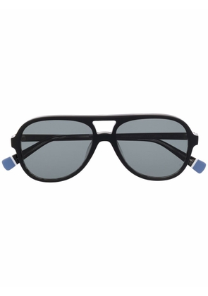 Orlebar Brown Estoril pilot-frame sunglasses - Black