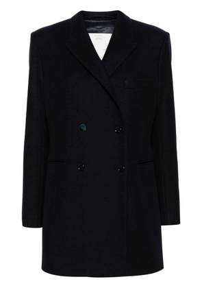 Giuliva Heritage Jade wool coat - Blue