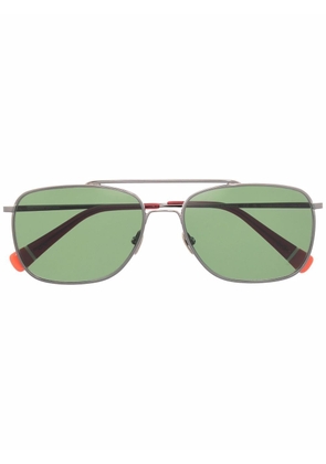 Orlebar Brown pilot frame sunglasses - Grey