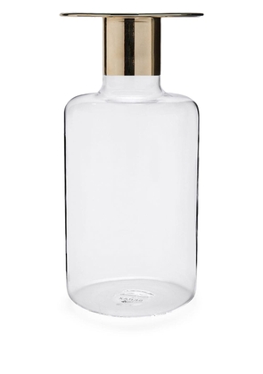 Serax Giorgio glass bottle (28cm) - White