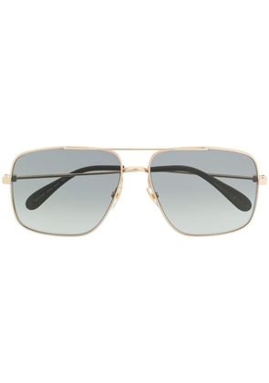 Givenchy Eyewear pilot-frame sunglasses - Gold