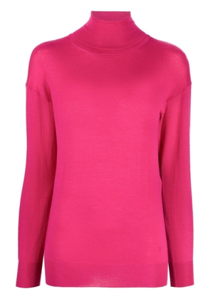 TOM FORD high-neck knitted top - Pink