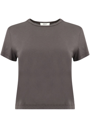 AGOLDE Drew short-sleeve T-shirt - Grey