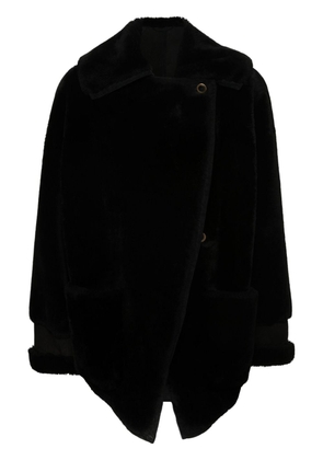 A.N.G.E.L.O. Vintage Cult 1980s shearling coat - Black
