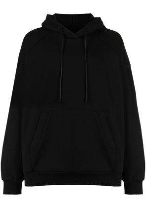 Juun.J 'Meyer Lunacy' graphic-print cotton hoodie - Black