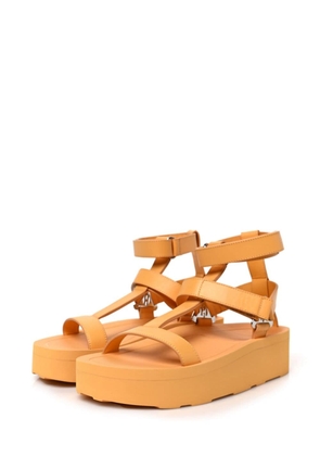 Hermès Pre-Owned Enid Gladiator sandals - Orange