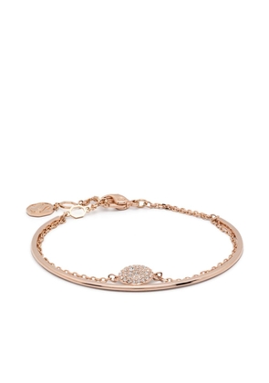 Swarovski Meteora bangle bracelet - Pink