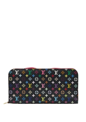 Louis Vuitton Pre-Owned 2009 pre-owned Monogram Multicolour Insolite wallet - Black