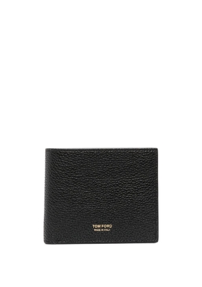 TOM FORD bi-fold leather wallet - Black