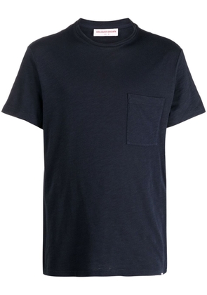 Orlebar Brown Classic patch-pocket T-shirt - Blue