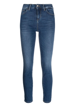 LIU JO cropped skinny jeans - Blue
