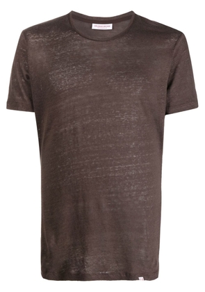 Orlebar Brown short-sleeved linen T-shirt