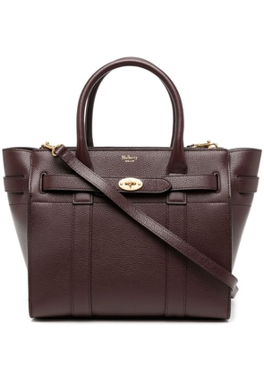 Mulberry small Bayswater zipped tote bag - Brown