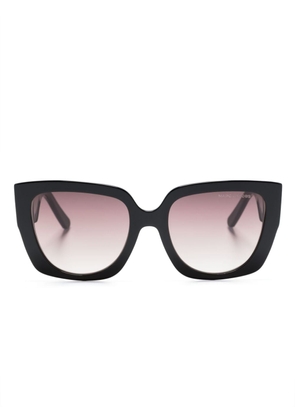 Marc Jacobs Eyewear J Marc square-frame sunglasses - Black