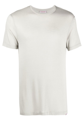 Orlebar Brown short-sleeve cashmere T-shirt - Green