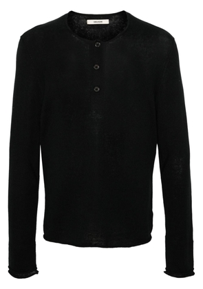 Zadig&Voltaire Veiss fine-knit jumper - Black