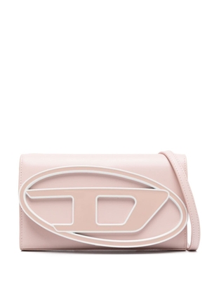 Diesel 1DR leather wallet - Pink