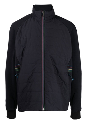PS Paul Smith high-neck zip-up jacket - Blue