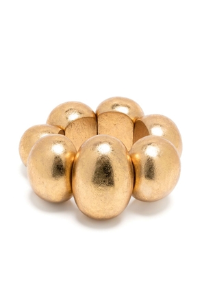 Monies Prisma wood bracelet - Gold