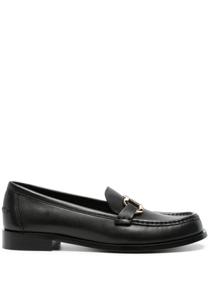 Ferragamo Maryan leather loafers - Black