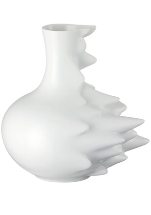 Rosenthal Fast Weiss porcelain vase (21,4cm) - White