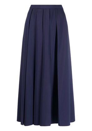 Ralph Lauren Collection Beasley pleated skirt - Blue