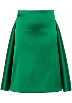 P.A.R.O.S.H. layered detail midi skirt - Green