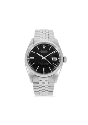 Rolex 1972 pre-owned Datejust 36mm - Black