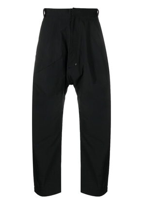Templa Crew loose-fit trousers - Black