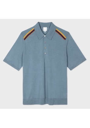 Paul Smith Mens Sweater Ss Polo