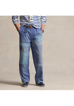 Burroughs Relaxed Fit Distressed Trouser
