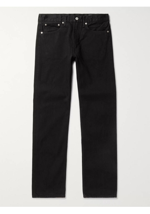 OrSlow - 107 Slim-Fit Denim Jeans - Men - Black - 1