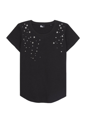 The Kooples Star-Embellished T-Shirt