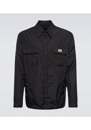 Dolce&Gabbana Nylon shirt jacket